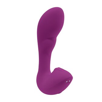 Playboy - Arch G-spot Vibrator - Paars