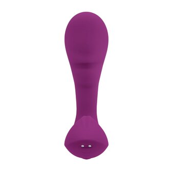 Playboy - Arch G-spot Vibrator - Paars