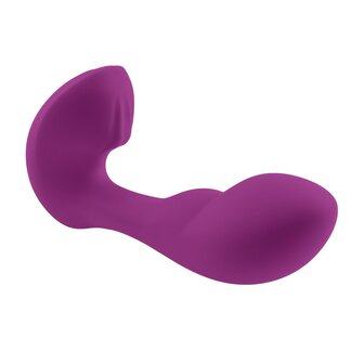 Playboy - Arch G-spot Vibrator - Paars