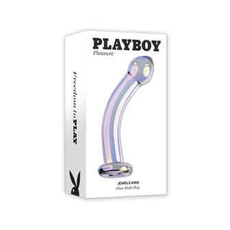 Playboy - Jewels King - Glas