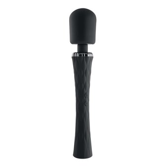 Playboy - Royal wand vibrator - Zwart