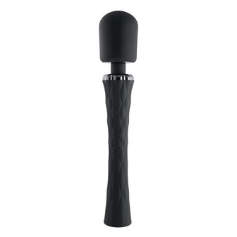 Playboy - Royal wand vibrator - Zwart