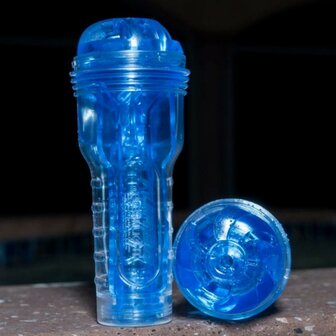 Fleshlight Turbo Thrust - Ijsblauw