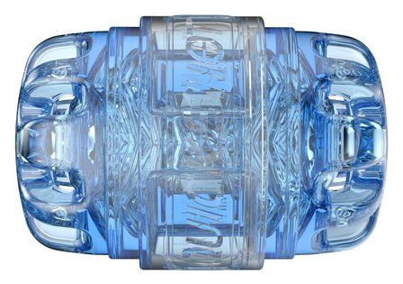 Fleshlight - Quickshot Turbo - Blauw