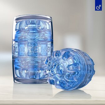 Fleshlight - Quickshot Turbo - Blauw