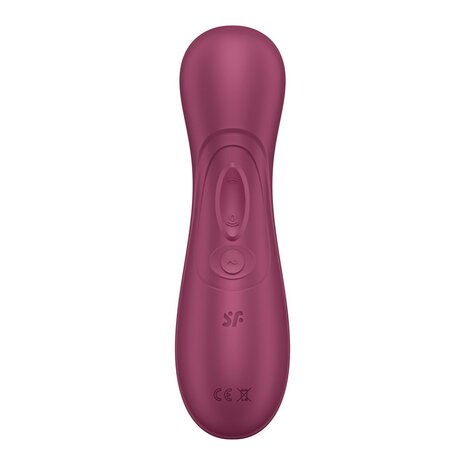 Satisfyer Pro 2 Generation 3 - Wijnrood