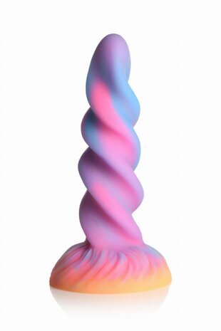 Glow-in-the-Dark Eenhoorn Dildo