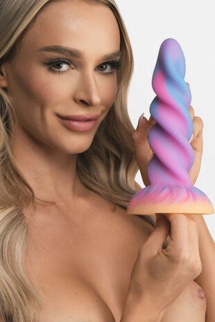 Glow-in-the-Dark Eenhoorn Dildo