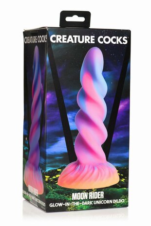 Glow-in-the-Dark Eenhoorn Dildo