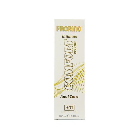 HOT - PRORINO Sensitive Anal Comfort Cream - 100 ml