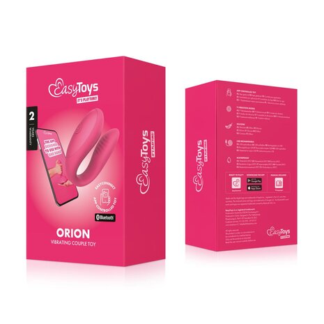 EasyConnect - Koppelvibrator Orion app gestuurd