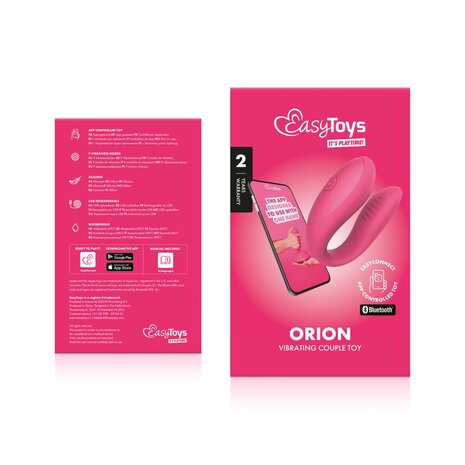 EasyConnect - Koppelvibrator Orion app gestuurd