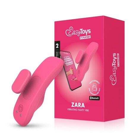 EasyConnect - Panty Vibrator Zara app gestuurd