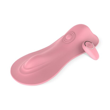 Vibe Pad Tappend en Trillend - Roze