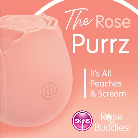 Skins Rose Buddies - The Rose Purrz Vibrator