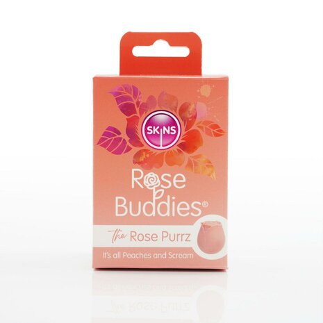 Skins Rose Buddies - The Rose Purrz Vibrator