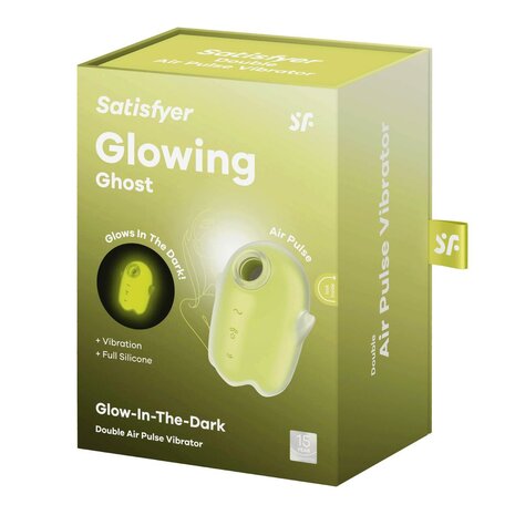 Satisfyer Glowing Ghost - Geel