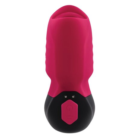 Evolved - Body Kisses Vibrator - Rood/Zwart