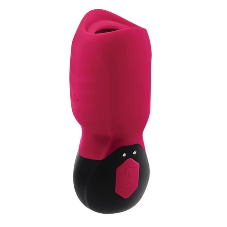 Evolved - Body Kisses Vibrator - Rood/Zwart