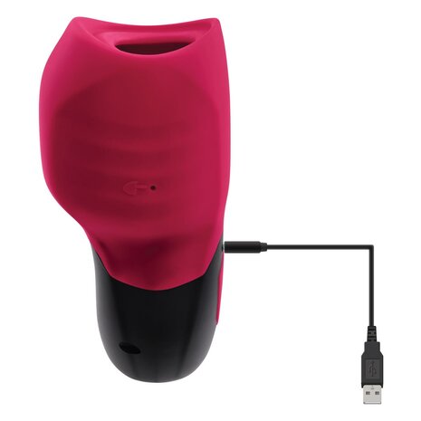 Evolved - Body Kisses Vibrator - Rood/Zwart