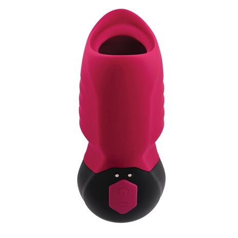 Evolved - Body Kisses Vibrator - Rood/Zwart