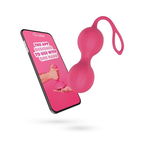 EasyConnect - Vibrerende Kegel Balletjes app gestuurd