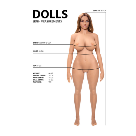 Jeni - Realistic Sex Doll