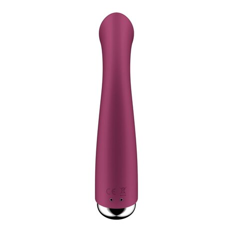 Satisfyer Spinning G-Spot 1 - Rood