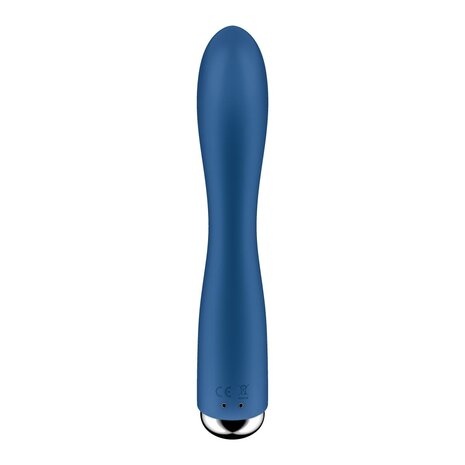 Satisfyer Spinning Rabbit 1 - Blauw