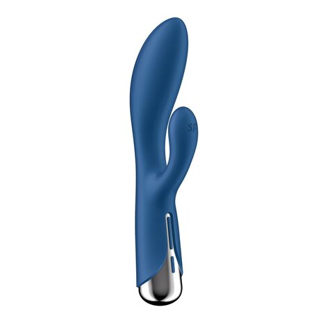 Satisfyer Spinning Rabbit 1 - Blauw