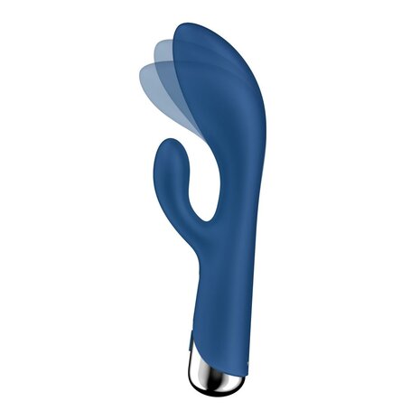 Satisfyer Spinning Rabbit 1 - Blauw