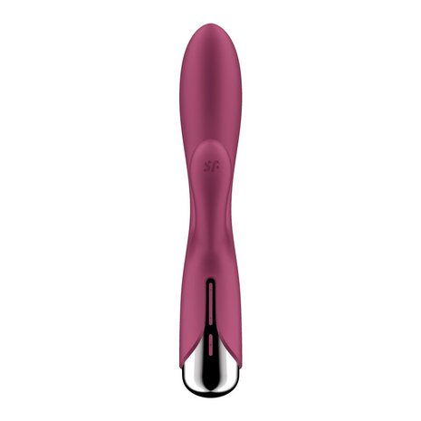 Satisfyer Spinning Rabbit 1 - Rood