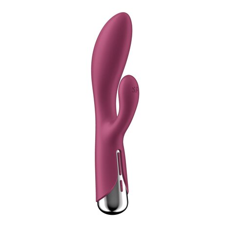 Satisfyer Spinning Rabbit 1 - Rood