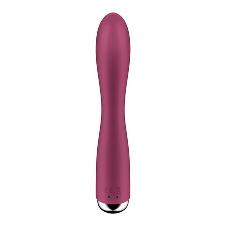 Satisfyer Spinning Rabbit 1 - Rood