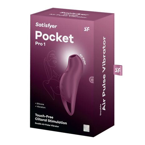 Satisfyer - Pocket Pro 1 - paars