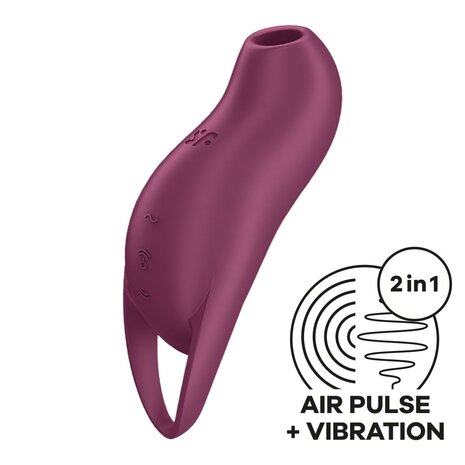 Satisfyer - Pocket Pro 1 - paars