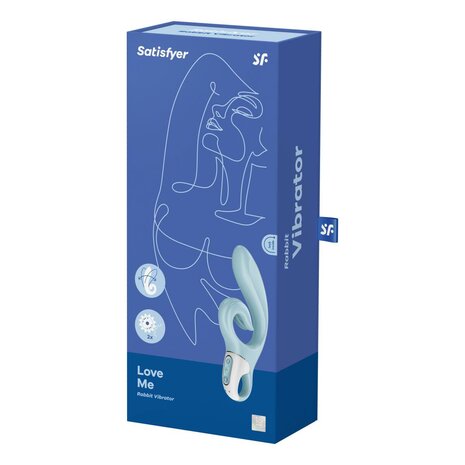 Satisfyer Love Me - Blauw