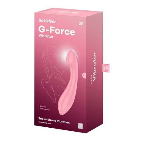 Satisfyer G-Force - Roze