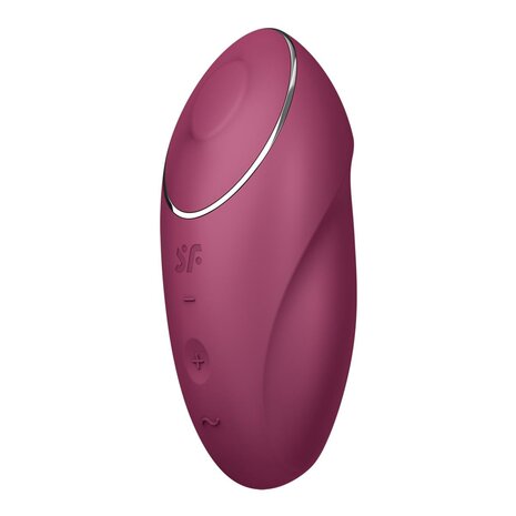 Satisfyer Tap & Climax 1 - Rood