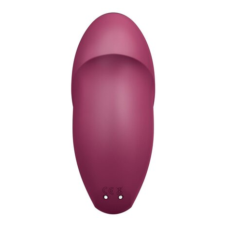 Satisfyer Tap & Climax 1 - Rood