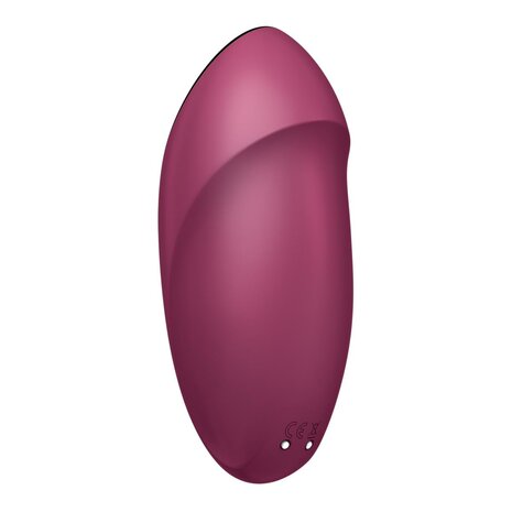 Satisfyer Tap & Climax 1 - Rood