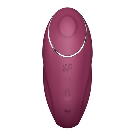 Satisfyer Tap & Climax 1 - Rood