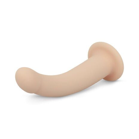 Strap-On-Dildo met Harnas - Gebogen