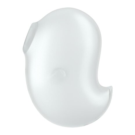 Satisfyer - Cutie Ghost - wit