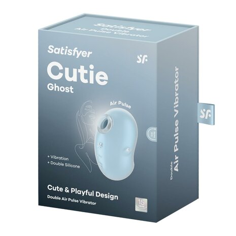 Satisfyer - Cutie Ghost - blauw