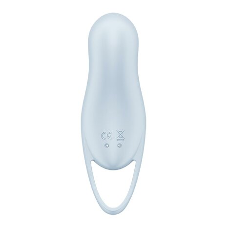 Satisfyer - Pocket Pro 1 - blauw