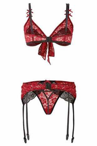 3-delig lingeriesetje Bobbi