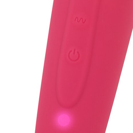 Yiva - Smart Verwarmende Wand Massager - Roze