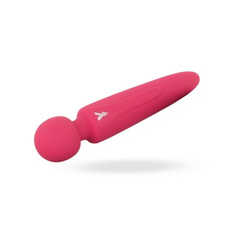 Yiva - Smart Verwarmende Wand Massager - Roze