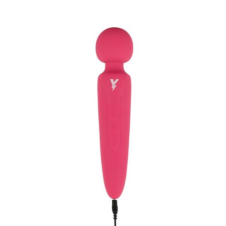 Yiva - Smart Verwarmende Wand Massager - Roze